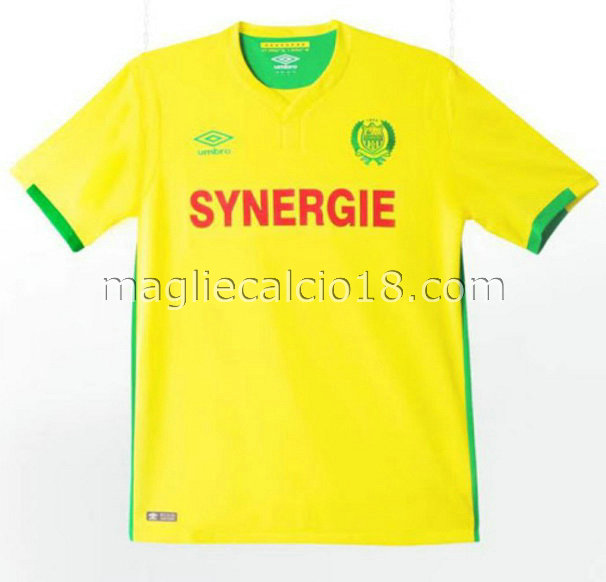 thailandia maglietta fc nantes 2018 casa