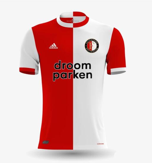 thailandia maglietta feyenoord 2019-2020 prima