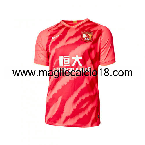 thailandia maglietta guangzhou evergrande 2020-2021 casa