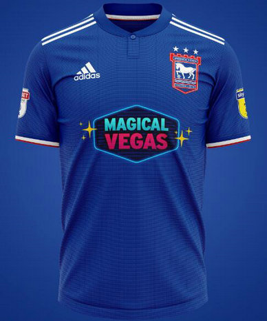 thailandia maglietta ipswich town 2019-2020 casa