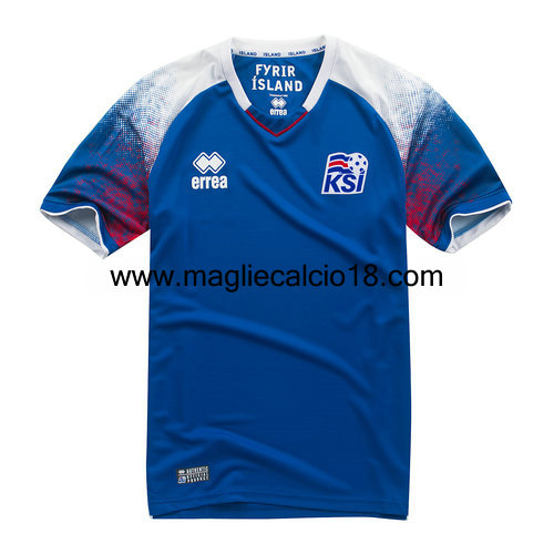 thailandia maglietta islanda 2018-2018 casa