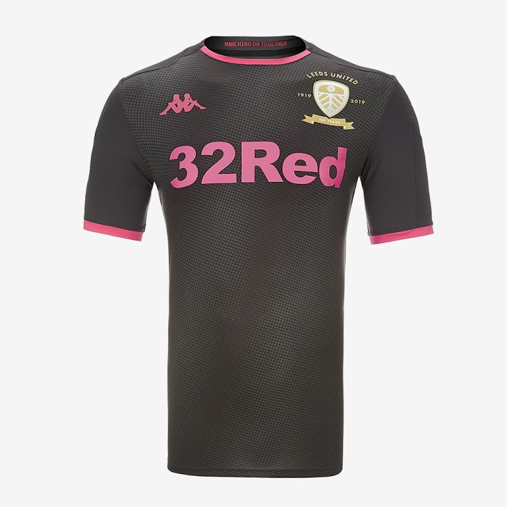 thailandia maglietta leeds united 2019-2020 seconda