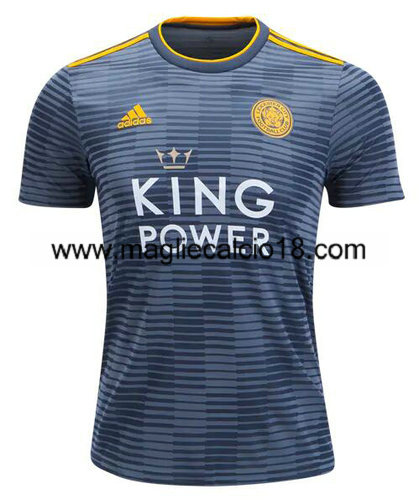 thailandia maglietta leicester city 2018-2019 seconda divisa