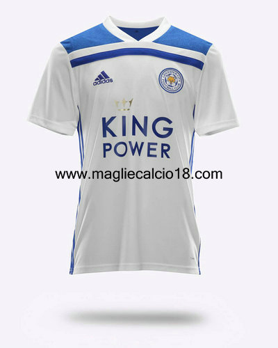 thailandia maglietta leicester city 2018-2019 terza divisa