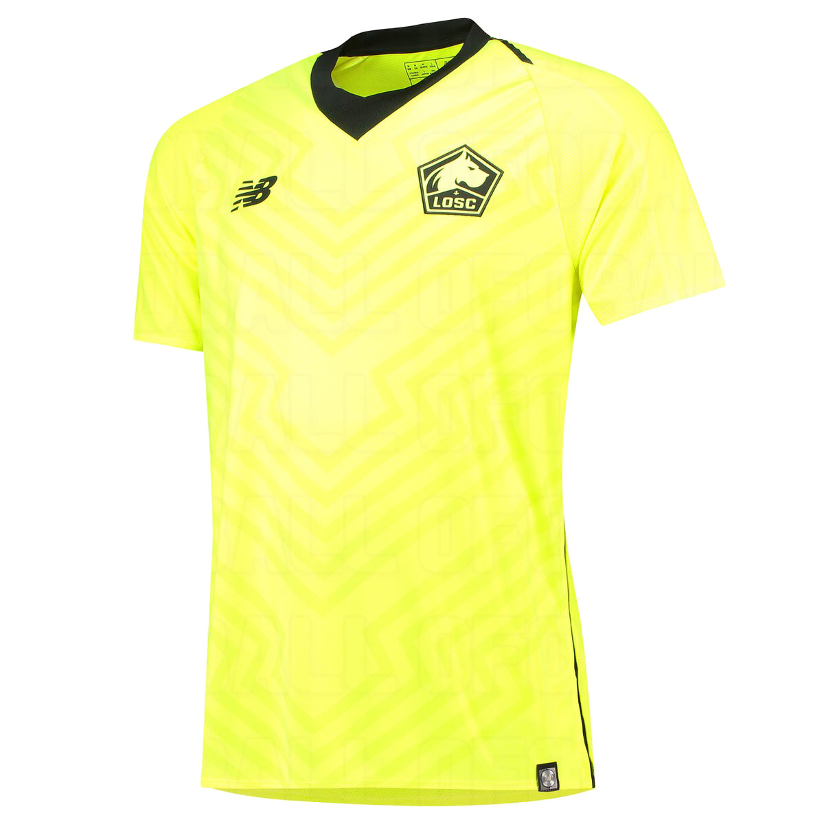 thailandia maglietta losc lilla 2018-2019 trasferta