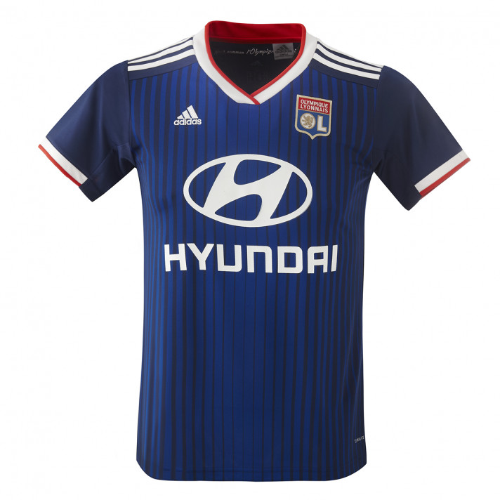 thailandia maglietta lyon 2019-2020 seconda