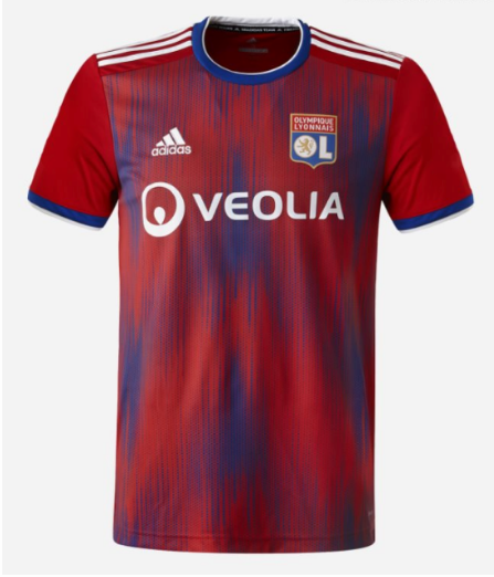 thailandia maglietta lyon 2019-2020 terza