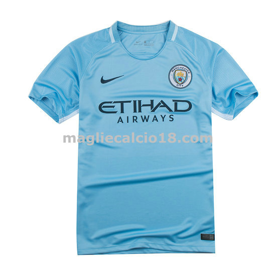 thailandia maglietta manchester city 2018 casa