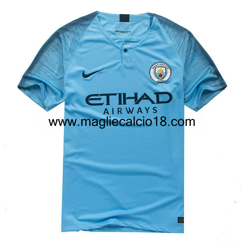 thailandia maglietta manchester city 2018-2019 casa