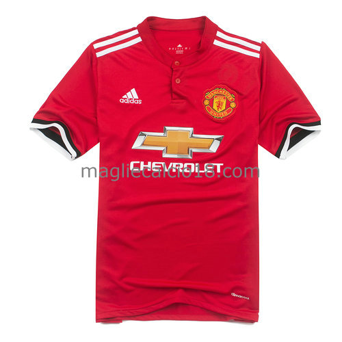 thailandia maglietta manchester united 2018 casa