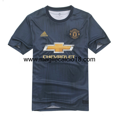 thailandia maglietta manchester united 2018-2019 terza divisa