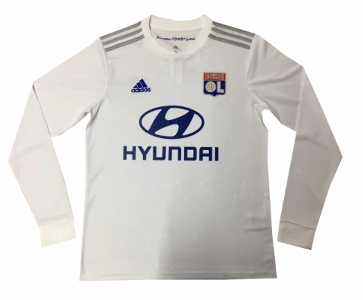 thailandia maglietta manica lunga Olympique Lione 2019-2020 case
