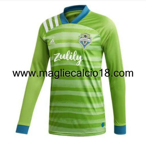 thailandia maglietta manica lunga Seattle Sounders 2020-2021 case