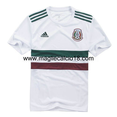 thailandia maglietta messico 2018 trasferta