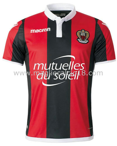 thailandia maglietta ogc nice 2018 casa