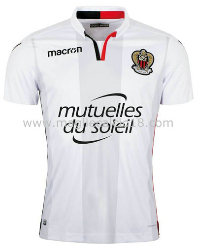 thailandia maglietta ogc nice 2018 trasferta