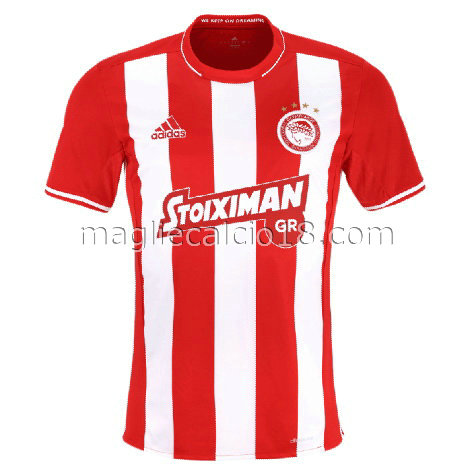 thailandia maglietta olympiacos 2018 casa