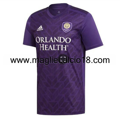 thailandia maglietta orlando city 2020-2021 casa