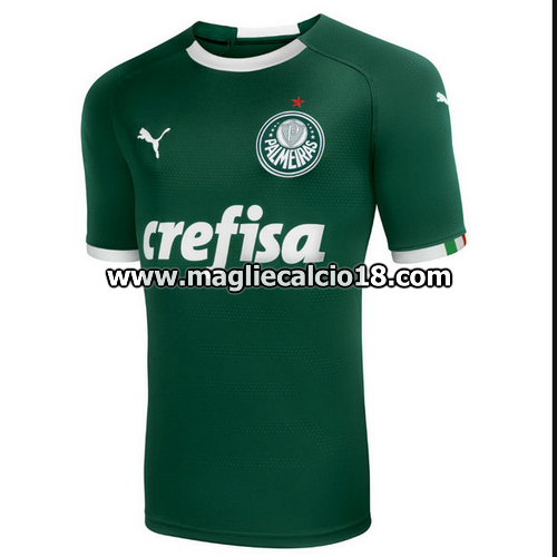 thailandia maglietta palmeiras 2019-2020 casa