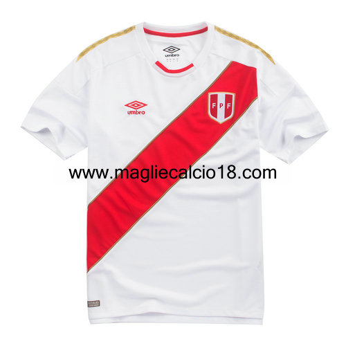 thailandia maglietta peru 2018-2018 casa