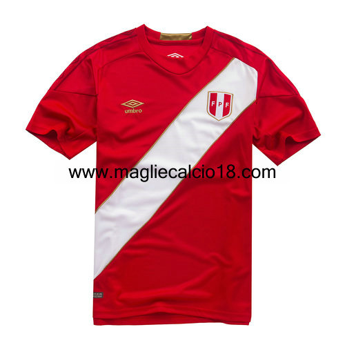 thailandia maglietta peru 2018-2018 seconda