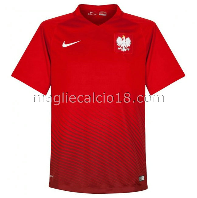 thailandia maglietta polonia 2018 casa