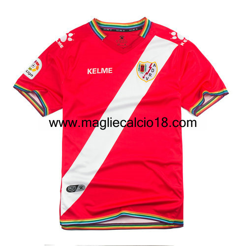 thailandia maglietta rayo vallecano 2018 trasferta