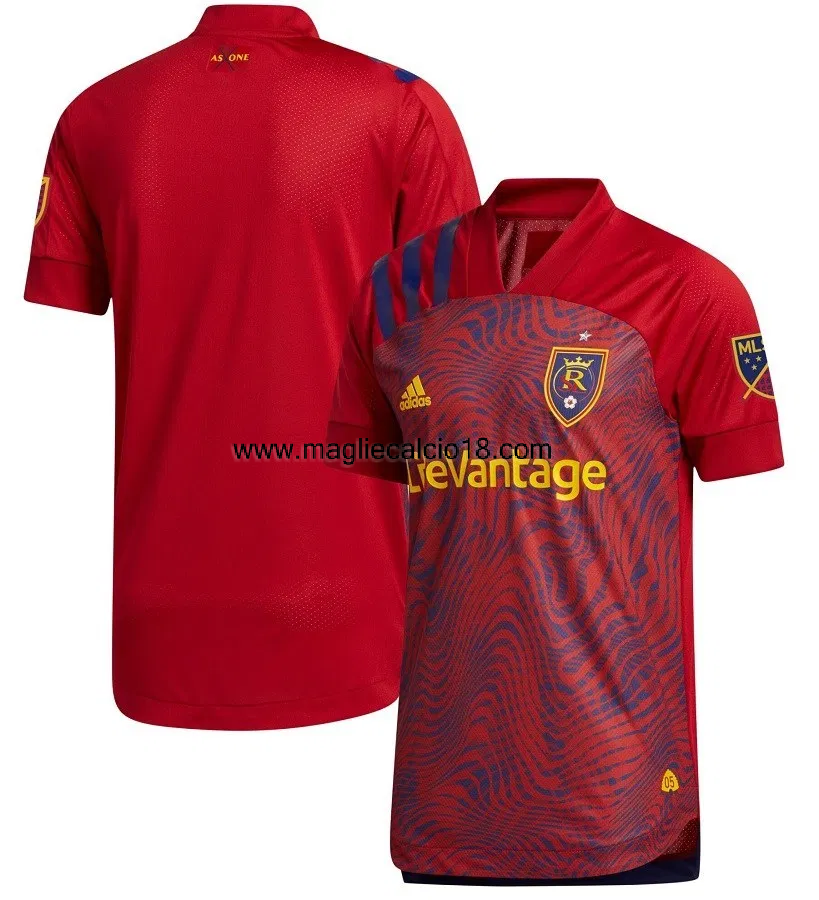 thailandia maglietta real salt lake 2020-2021 casa