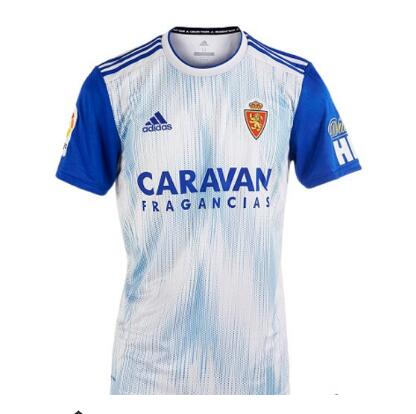 thailandia maglietta real zaragoza 2019-2020 casa