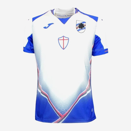 thailandia maglietta sampdoria 2019-2020 seconda
