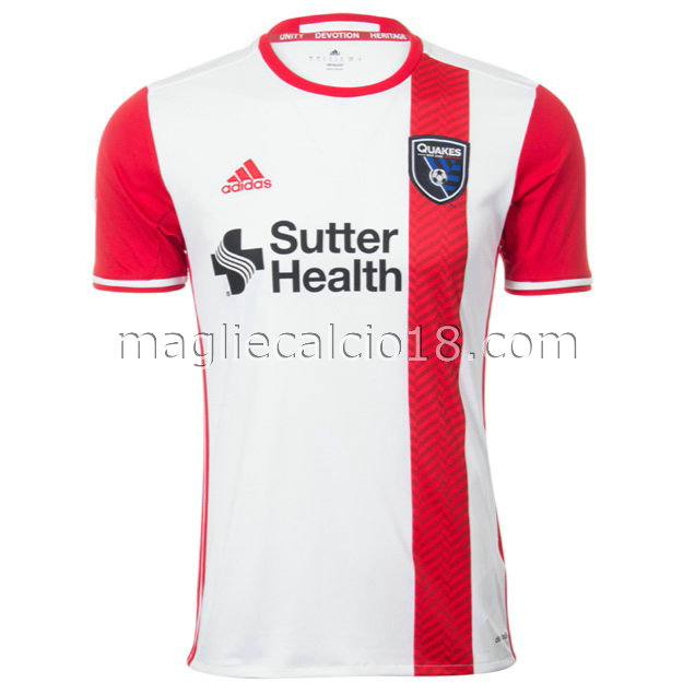 thailandia maglietta san jose earthquakes 2018 trasferta