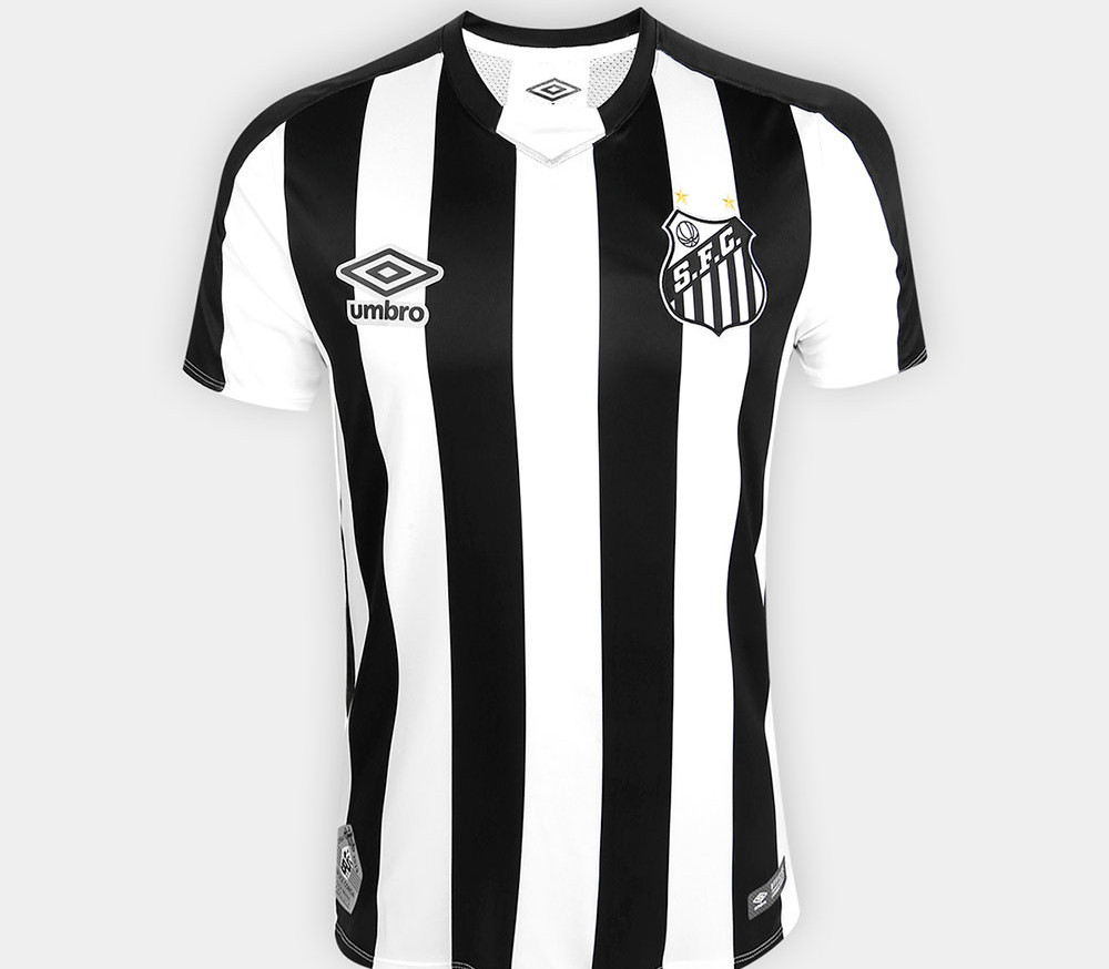 thailandia maglietta santos fc 2019-2020 seconda