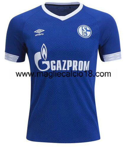 thailandia maglietta schalke 04 2018-2019 prima divisa