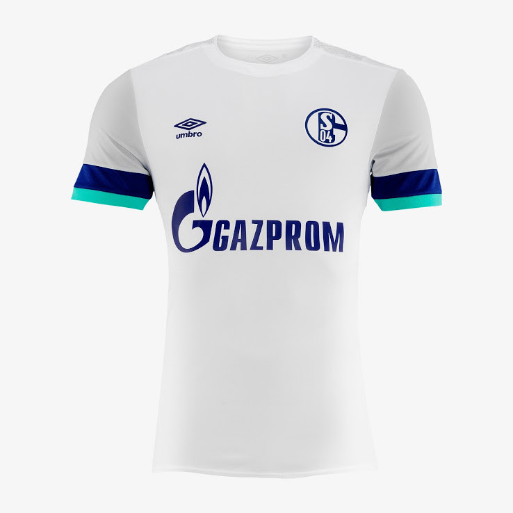 thailandia maglietta schalke 04 2019-2020 seconda divisa