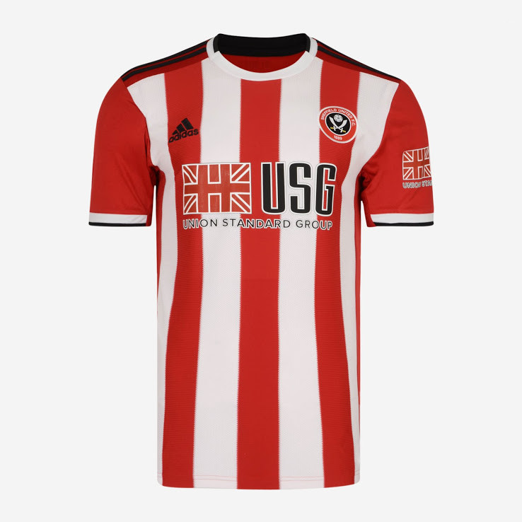 thailandia maglietta sheffield united 2019-2020 prima