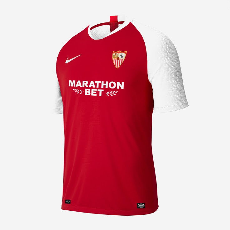 thailandia maglietta siviglia fc 2019-2020 seconda