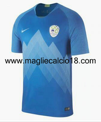 thailandia maglietta slovenia 2018-2018 seconda Divisa