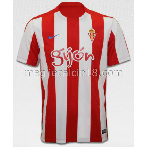 thailandia maglietta sporting gijon 2018 casa