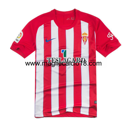 thailandia maglietta sporting gijon 2018-2018 casa