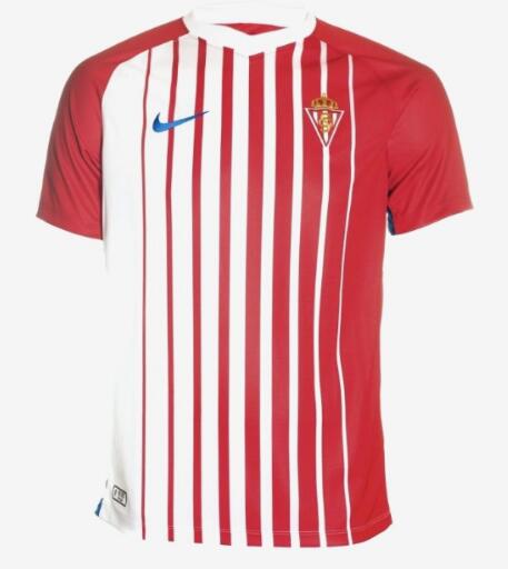 thailandia maglietta sporting gijon 2019-2020 casa