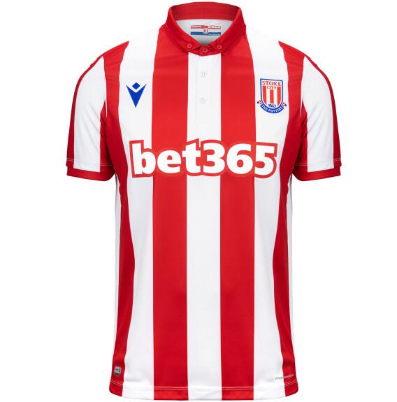 thailandia maglietta stoke city 2019-2020 prima