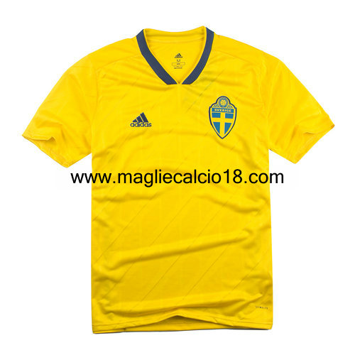 thailandia maglietta svezia 2017-2018 casa
