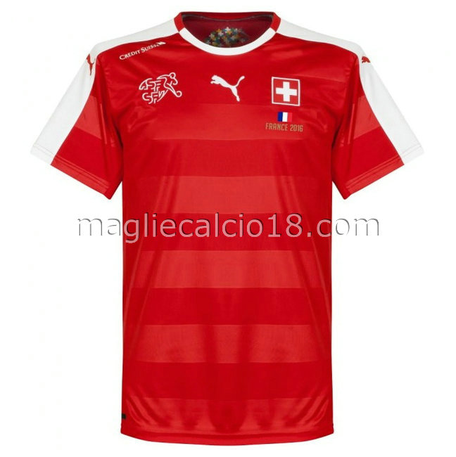 thailandia maglietta svizzera 2018 casa