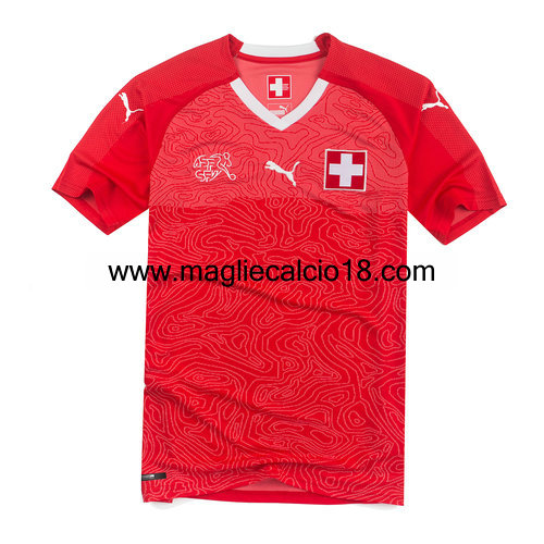 thailandia maglietta svizzera 2018-2018 casa