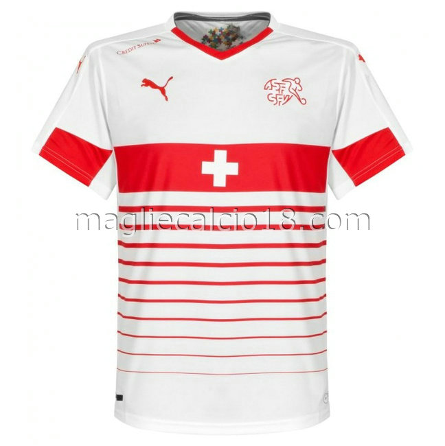 thailandia maglietta svizzera 2018 trasferta