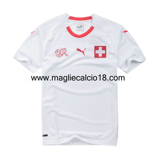 thailandia maglietta svizzera 2018-2018 trasferta