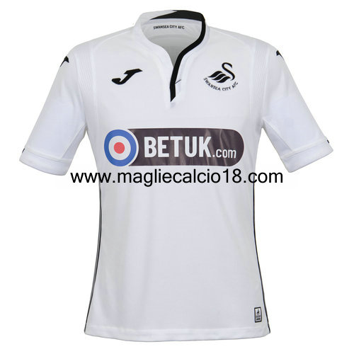 thailandia maglietta swansea city 2018-2019 casa