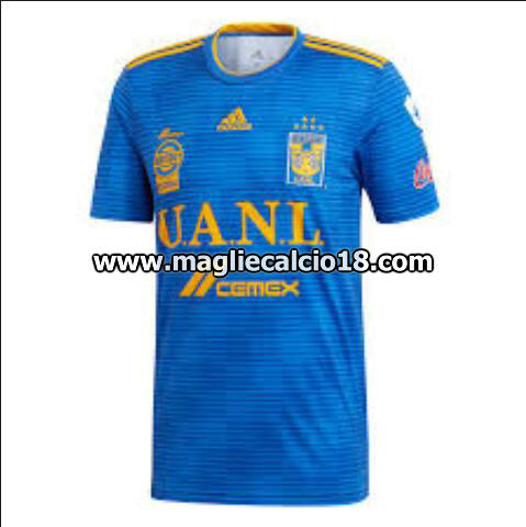 thailandia maglietta tigres uanl 2018 -2019 trasferta