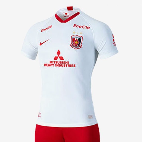 thailandia maglietta urawa red diamonds 2020-2021 seconda