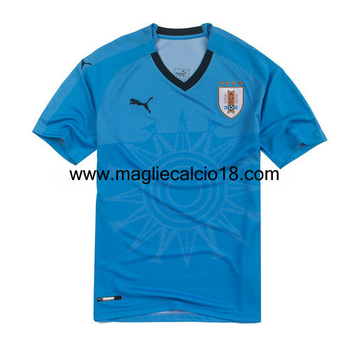 thailandia maglietta uruguay 2018-2018 casa